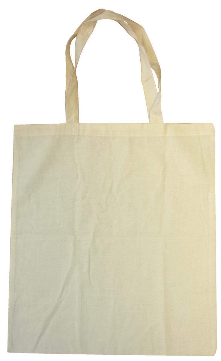 Graine Créative Boodschappentas, katoen, ft 37,5 x 42 cm afbeelding