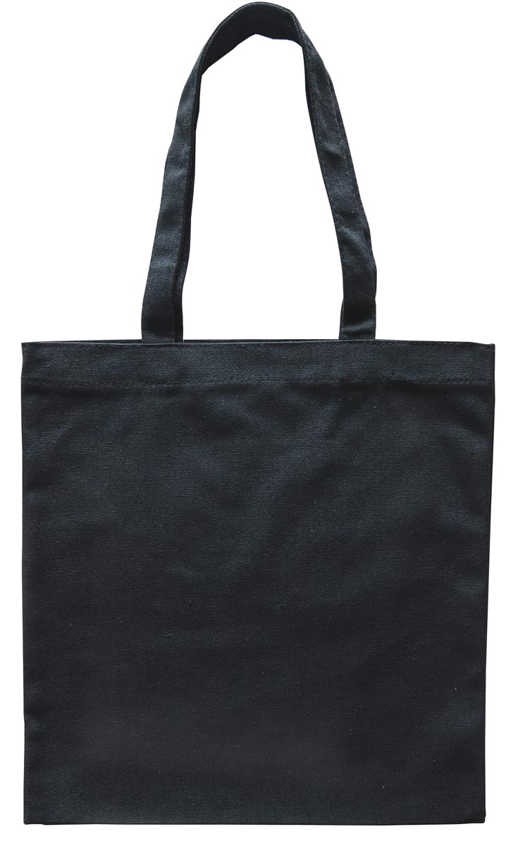Graine Créative Boodschappentas, zwart, ft 37,5 x 42 cm