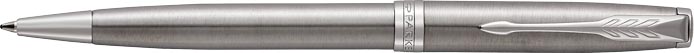 Parker Sonnet balpen, Stainless Steel CT, medium, in giftbox