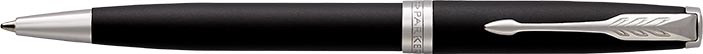 Parker Sonnet balpen, Matte Black CT, medium, in giftbox