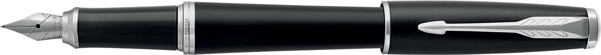 Parker Urban vulpen fijn, Muted Black CT