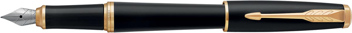 Parker Urban vulpen fijn, Muted Black GT