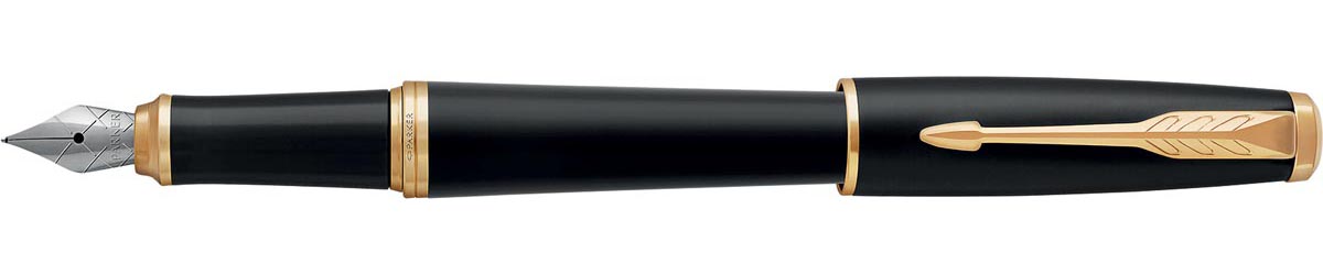 Parker Urban vulpen fijn, Muted Black GT