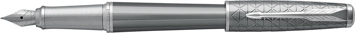 Parker Urban Premium Vulpen Fijn Silvered Powder Ct huismerk kopen in de aanbieding