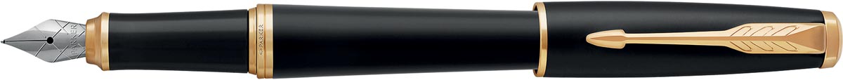 Parker Urban vulpen medium, Muted Black GT