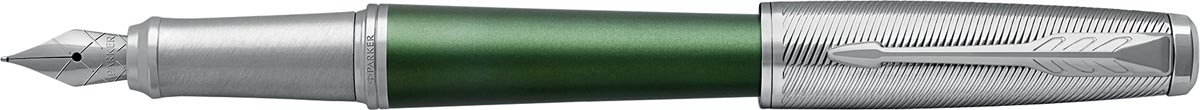 Parker Urban Premium Vulpen Medium Green Ct huismerk kopen in de aanbieding