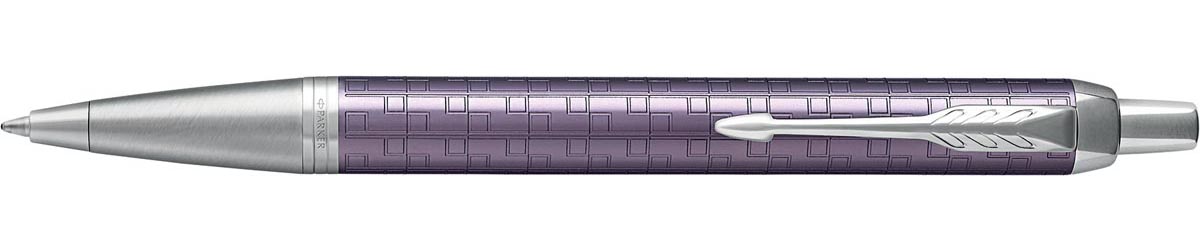Parker IM Premium balpen donkerpaars CT