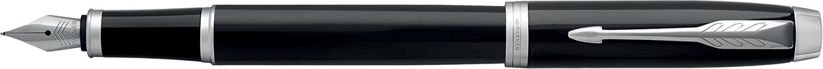 Parker IM vulpen medium, zwart CT
