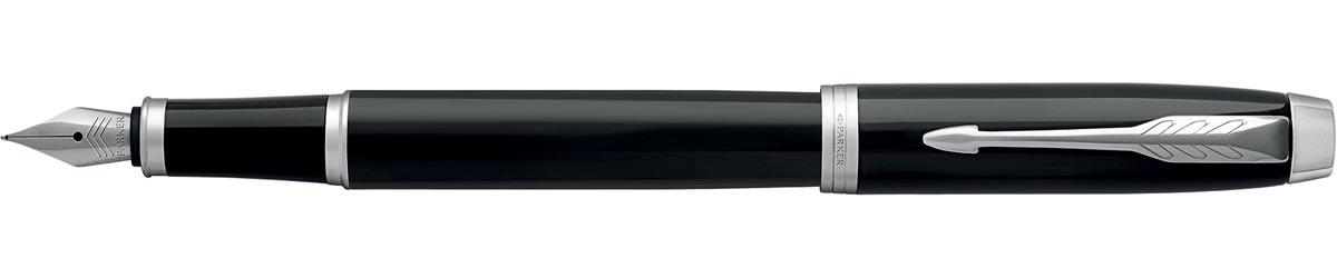 Parker IM vulpen medium, zwart CT