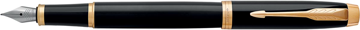 Parker IM vulpen medium, zwart GT afbeelding