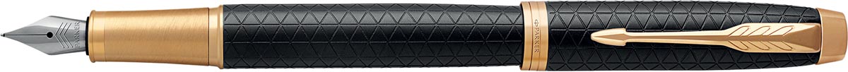 Parker IM Premium vulpen medium, zwart GT