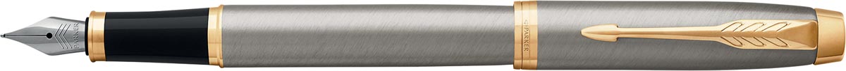 Parker IM vulpen medium, metaal GT