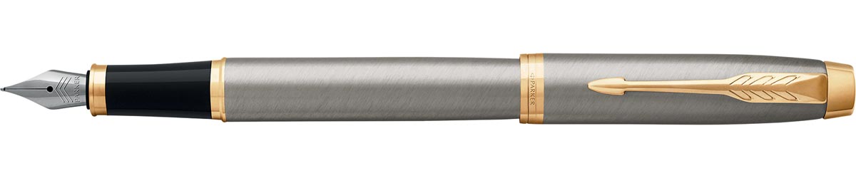 Parker IM vulpen medium, metaal GT