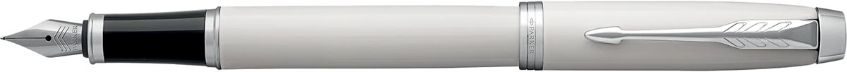 Parker Im Vulpen Medium Wit Ct huismerk kopen in de aanbieding