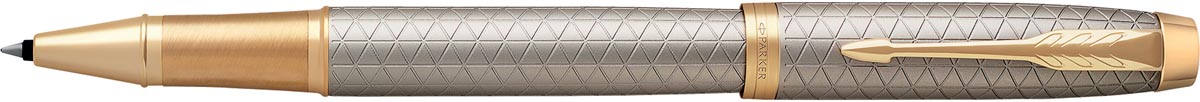 Parker IM Premium roller zilver GT