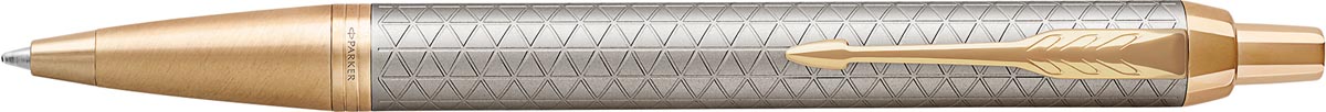 Parker IM Premium balpen zilver GT afbeelding
