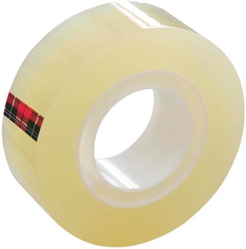 Scotch plakband Scotch 550 ft 19 mm x 33 m, 8 rolletjes