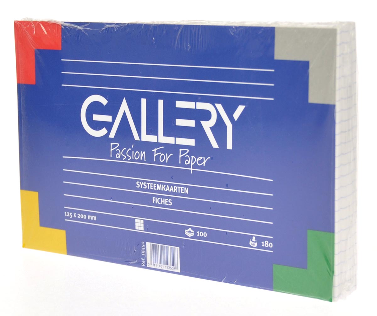 Gallery Witte Systeemkaarten Ft 125 X 20 Cm Geruit 5 Mm Pak Van 100 Stuks huismerk kopen in de aanbieding Gallery Witte Systeemkaarten Ft 125 X 20 Cm Geruit 5 Mm Pak Van 100 Stuks huismerk kopen in de aanbieding
