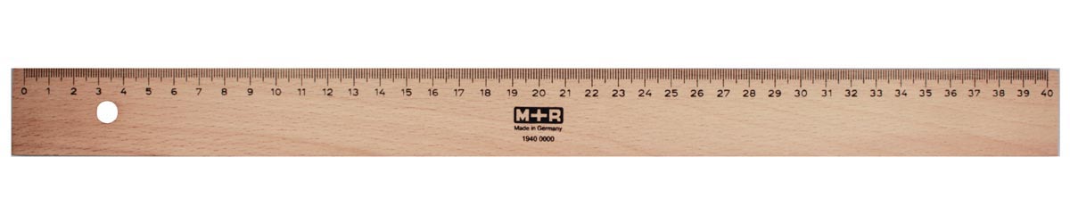 M+R lat uit hout 40 cm