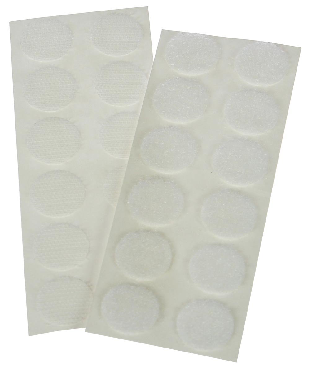 Bouhon Klittenband rondjes zakje met 24 stuks