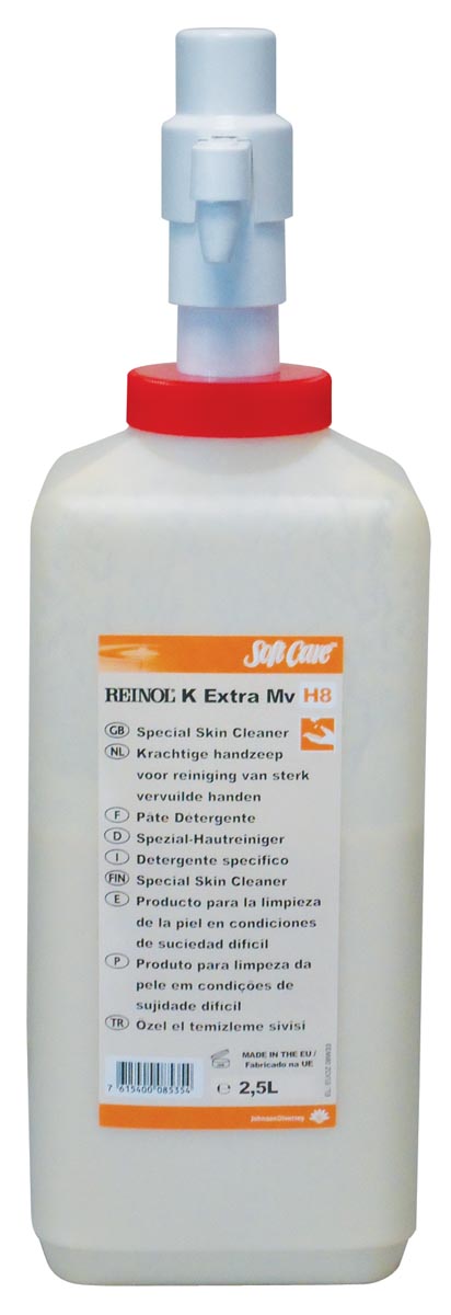 Soft Care Doseerpomp Voor Reinol Zeep Ref 7516222 huismerk kopen in de aanbieding