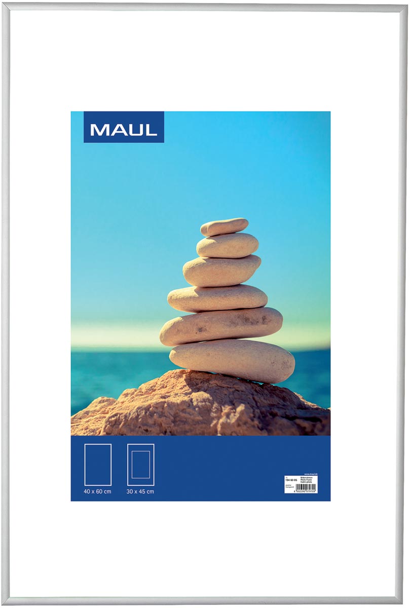 Maul aluminium fotolijst, ft 40 x 60 cm