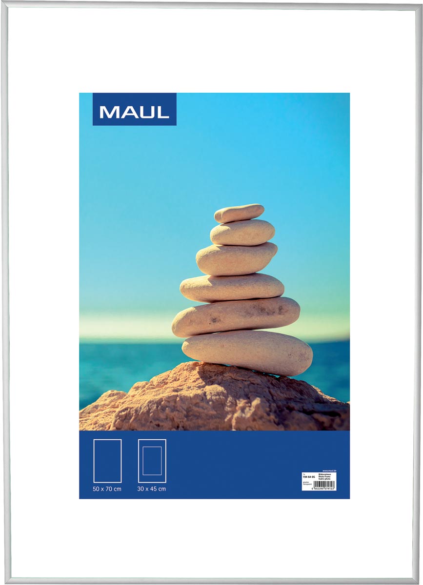 Maul aluminium fotolijst, ft 50 x 70 cm