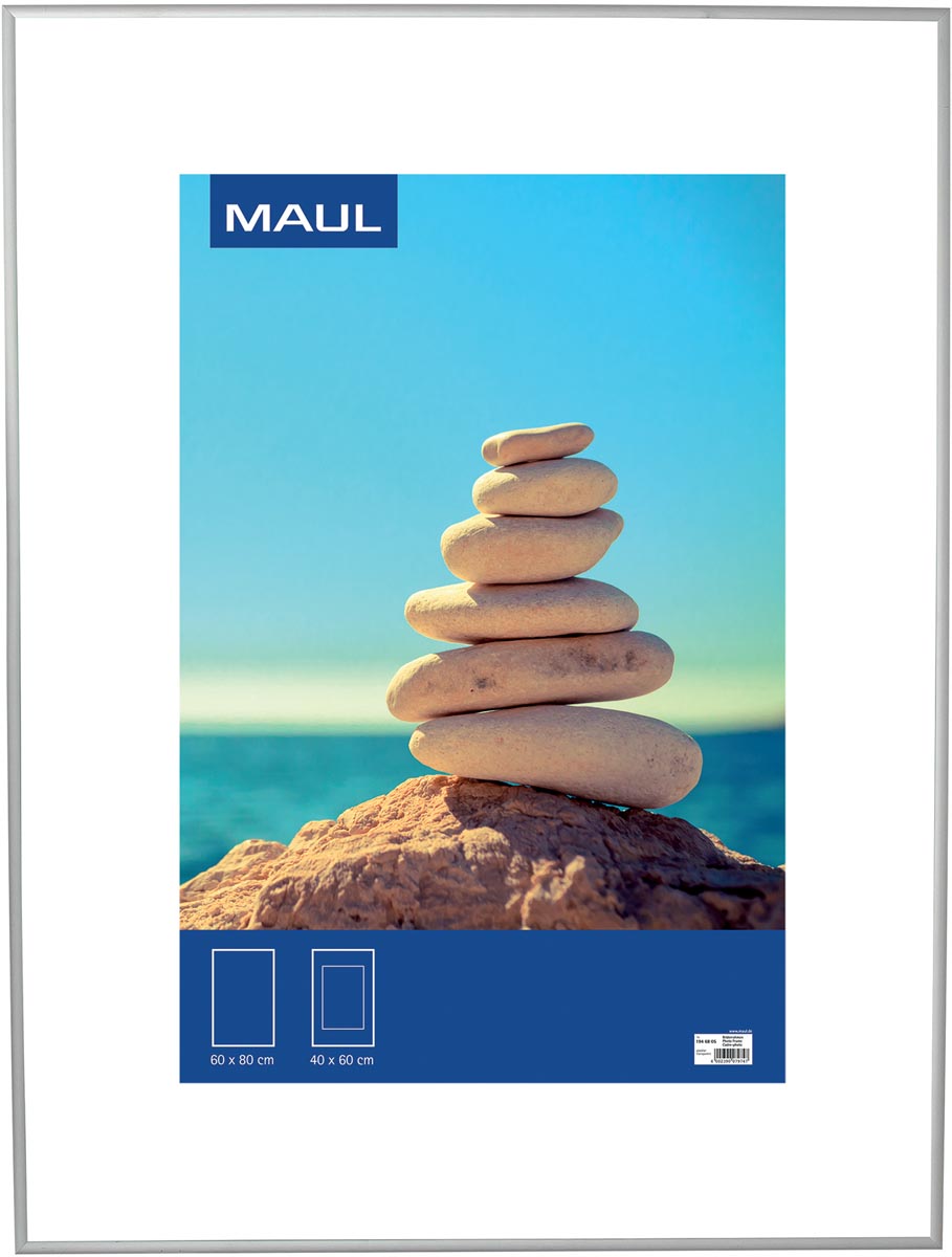 Maul aluminium fotolijst, ft 60 x 80 cm