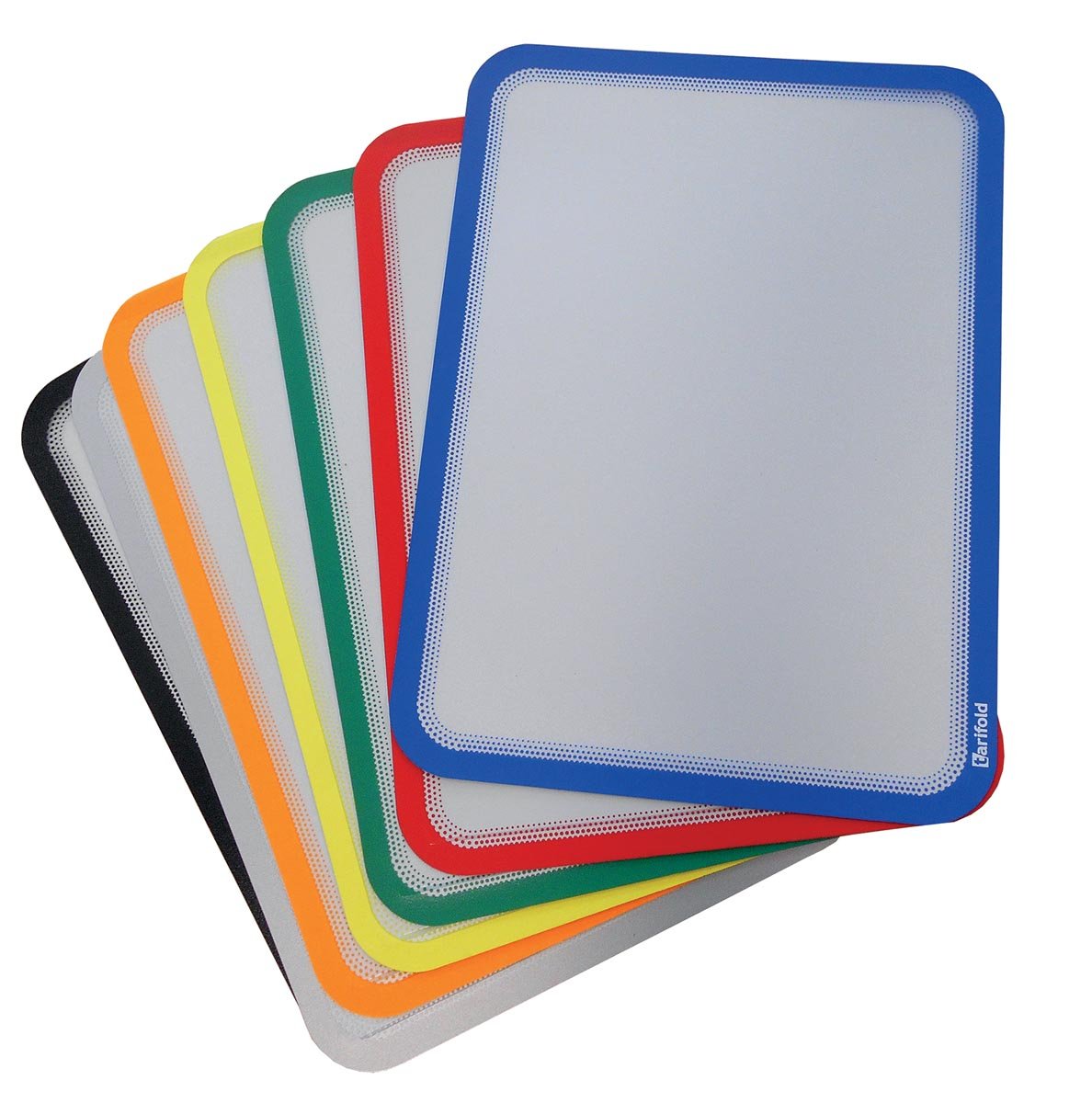 Tarifold tas met magnetische rug, ft A4, oranje, pak van 2 stuks