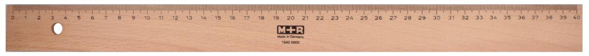 M+R lat uit hout 50 cm afbeelding