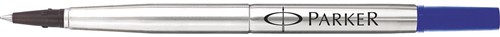 Parker vulling voor roller medium, blauw