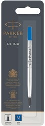 Parker vulling voor roller medium, blauw, op blister