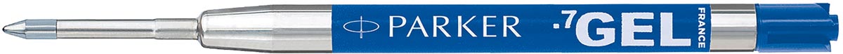 Parker Quink vulling voor balpen medium, blauw, op blister afbeelding