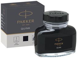 Parker Quink inktpot zwart