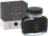 Parker Quink inktpot permanent blauw-3