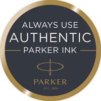 Parker Quink inktpot permanent blauw-2