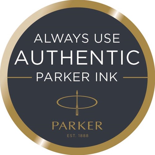 Parker Quink inktpot permanent blauw-2
