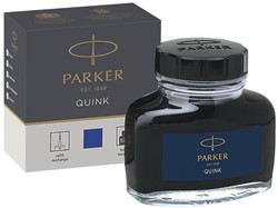 Parker Quink inktpot permanent blauw