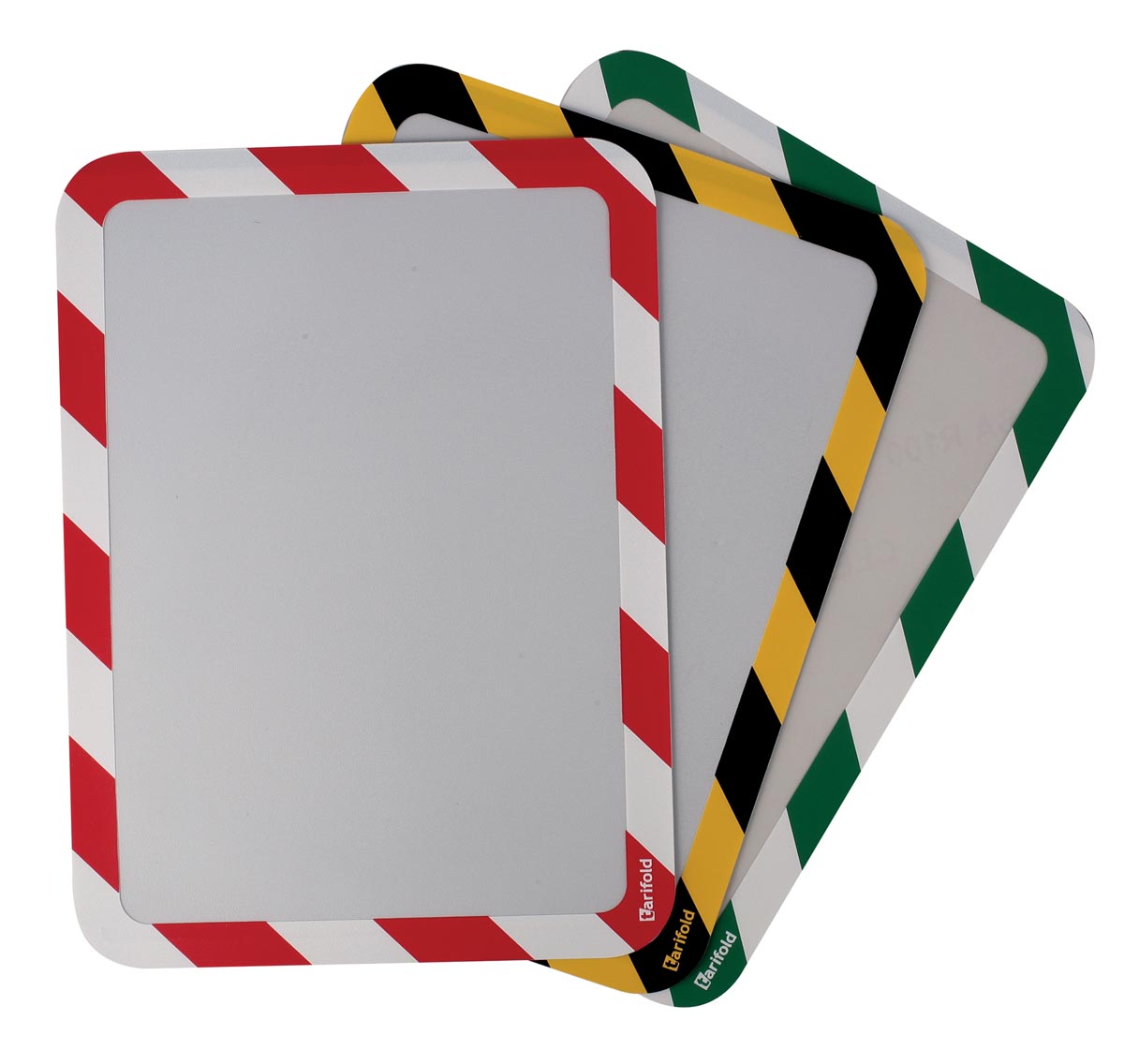 Tarifold Tas Met Magnetische Strips Ft A4 Roodwit Pak Van 2 Stuks huismerk kopen in de aanbieding