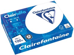 Clairefontaine Clairalfa presentatiepapier A4, 100 g, pak van 500 vel