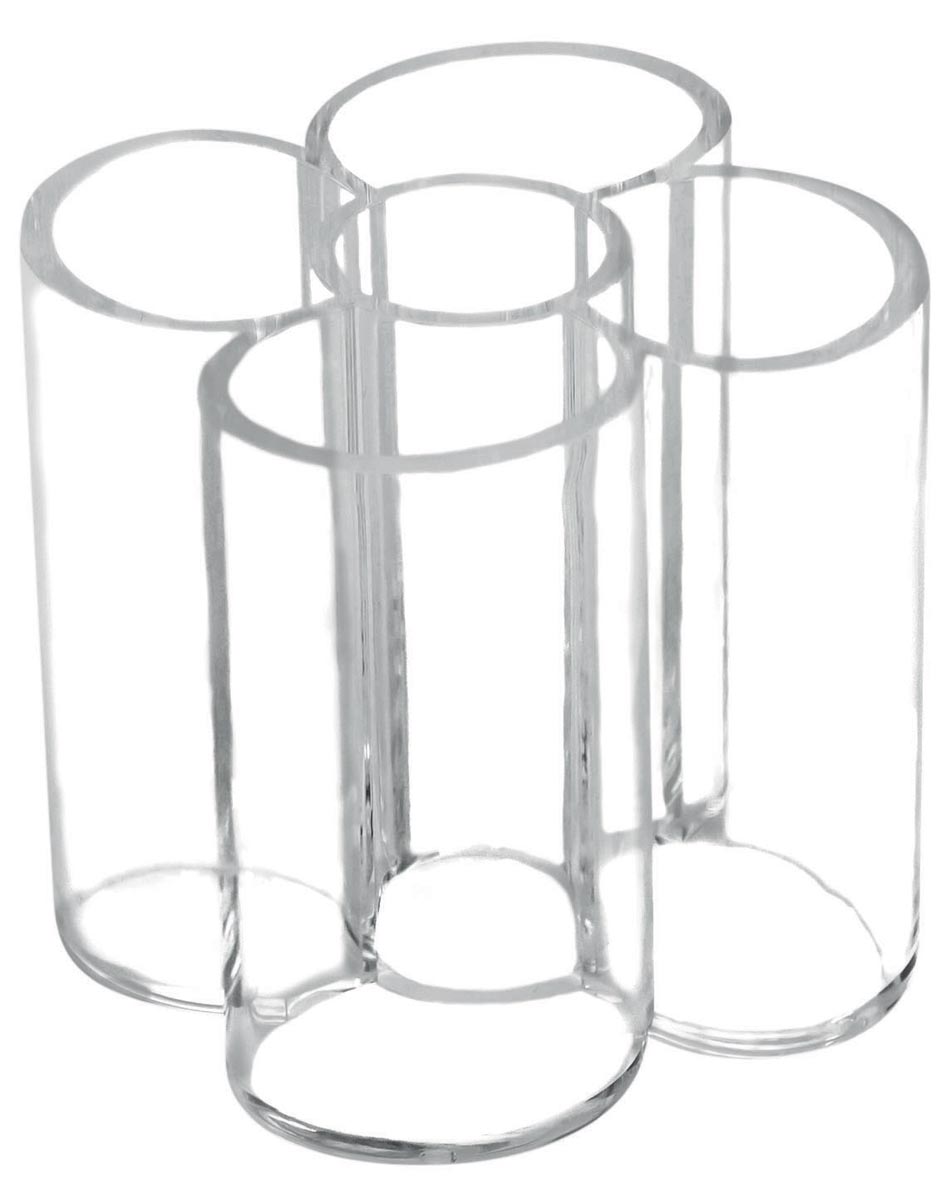 Maul Acryl Pennenkoker Met 5 Vakken Transparant huismerk kopen in de aanbieding