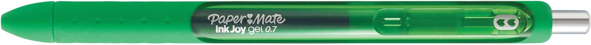 Paper Mate roller InkJoy Gel medium, groen (luscious green) Paper Mate roller InkJoy Gel medium, groen (luscious green)
