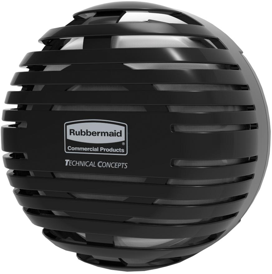 Rubbermaid luchtverfrisser TCELL 2.0, zwart Rubbermaid luchtverfrisser TCELL 2.0, zwart