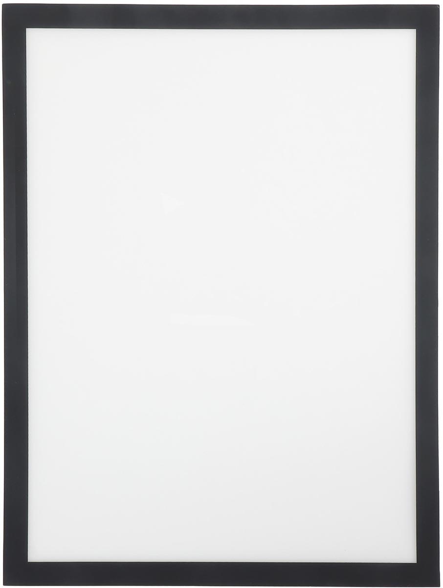 Europel magnetisch kader, zwart, ft A4, pak van 5 stuks