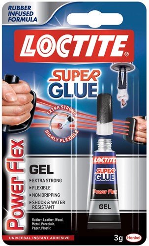 Loctite secondelijm Power Flex 3 g