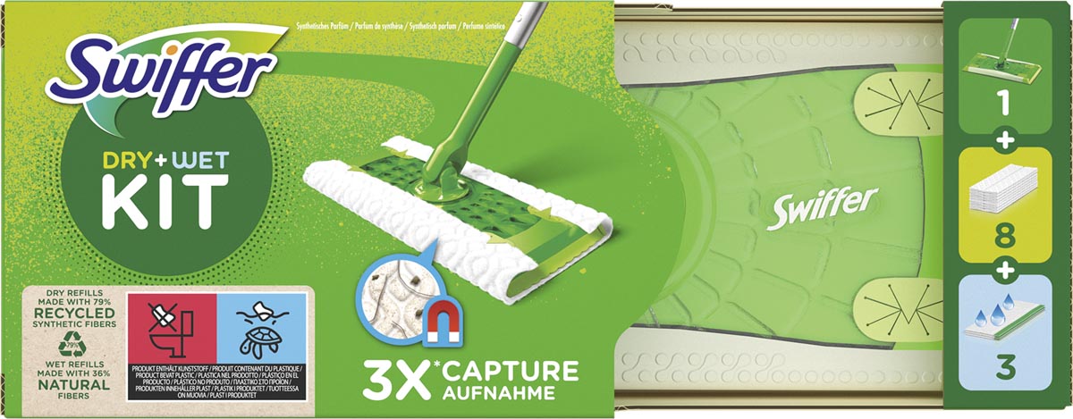 Swiffer vloerreiniger starterskit Swiffer vloerreiniger starterskit