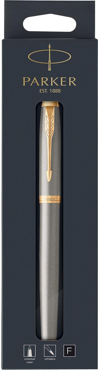 Parker IM roller metaal GT, op blister