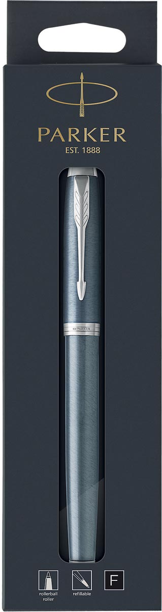 Parker IM roller lichtblauw CT, op blister Parker IM roller lichtblauw CT, op blister