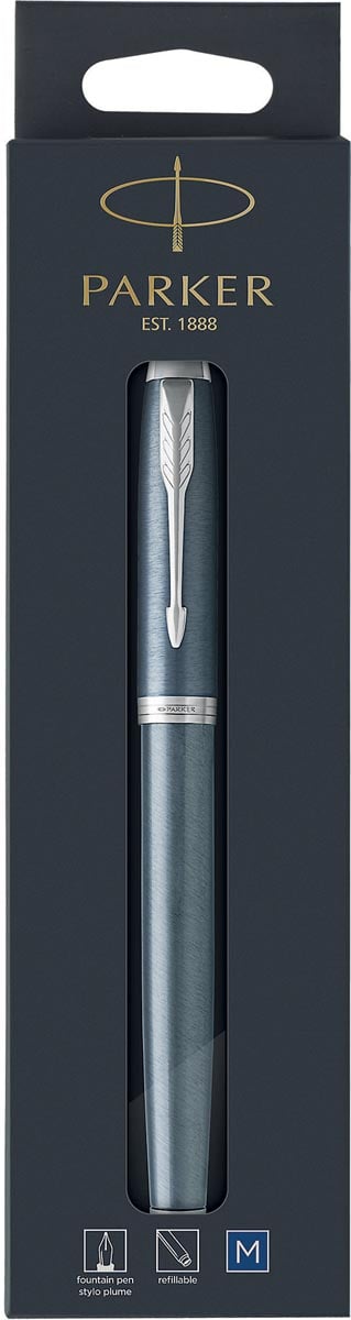 Parker IM vulpen medium, lichtblauw CT, op blister Parker IM vulpen medium, lichtblauw CT, op blister