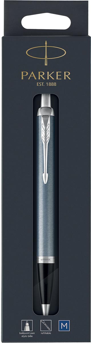 Parker Im Balpen Lichtblauw Ct Op Blister huismerk kopen in de aanbieding